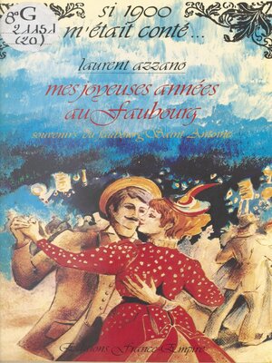 cover image of Mes joyeuses années au Faubourg